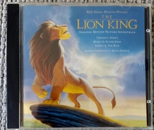 The Lion King: Original Motion Picture Soundtrack CD - Picture 1 of 4