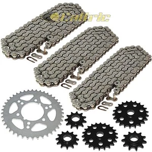 Drive Chain & Sprockets Kit for Polaris Trail Boss 250 4X4 1989 90 91 92 1993 - Picture 1 of 1