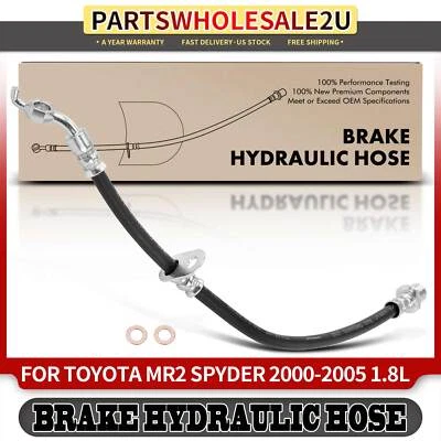 Nova mangueira hidráulica de freio traseira direita para Toyota MR2 Spyder 2000-2005 L4 1.8L - Imagem 1 de 4