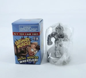 Bandai Ultimate Muscle Kinnikuman Toy Fair 2003 Exclusive Micro Wrestling Figure - Picture 1 of 6
