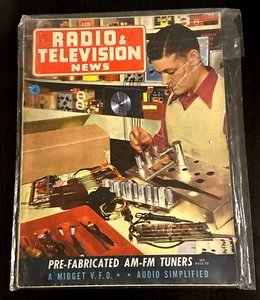 Vintage. Radio & Television Magazines. Mar & Sep 1952. Two magazines included. - Picture 1 of 4
