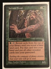 MTG Stronghold - Rare - Hermit Druid - NM