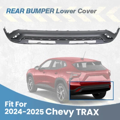 For 2024 2025 Chevrolet Trax Rear Lower Bumper Cover Valance - Image 1 of 4