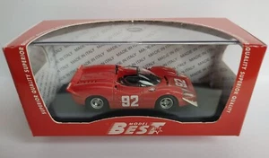 MEJOR 1:43 Abarth 2000 S # 92 Campionato Europeo Montagna 1969 A. Merzario Nuevo - Imagen 1 de 6