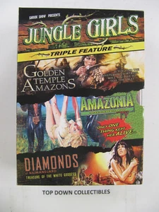 Jungle Girls Triple Feature Shriek Show Presents DVD - Picture 1 of 6