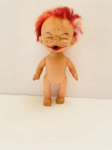Vintage Parksmith Corp. Brat Doll Japan Pat 104994 Redhead - Picture 1 of 9