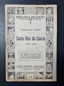 Libretto di Santa Rita da Cascia di Camillo Ed. Traum Jahr 1928 - Bild 1 von 2