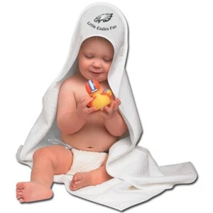 Philadelphia Eagles Hooded Baby Towel - Picture 1 of 1