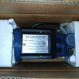 1/2HP Water Pump QB-60 NEW and FREE SHIPPING - Picture 1 of 7