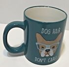 Kubek do kawy włosy psa nie dbaj! Ceramiczny zielony kubek do kawy na gorące kakao kubek do zupy 4,5 cala