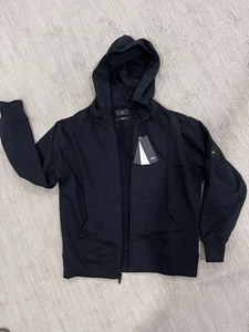 Y-3 Ft Zip Hoodie Black - Picture 1 of 4