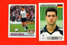 MICHAEL BALLACK STICKER  ROOKIE  UCL 2000 01-02   LEVERKUSEN-GERMANY SEE PHOTO X