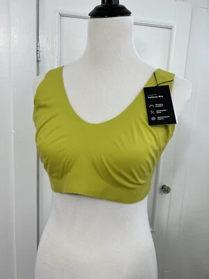 Женский пуловер KNIX LuxeLift бюстгальтер размер XXL цифровой желтый беспроводной бесшовный - Изображение 1 из 4