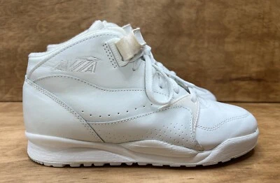 Avia Vintage 90s Aerobics 607 White Athletic High Tops Women's 7.5 - Image 1 of 4