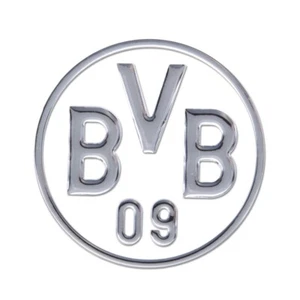 Borussia Dortmund 3D Autoaufkleber - Silber - Aufkleber Sticker BVB 09 - Bild 1 von 1