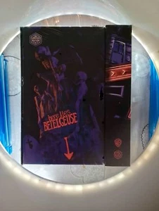 Beetlejuice Limited One ClicK 4K Blu Ray Nuovo - Picture 1 of 2