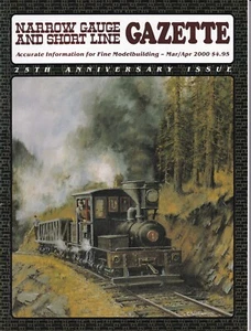 Narrow Gauge and Short Line Gazette Mar/Apr 2000 Model Railroading - Picture 1 of 2