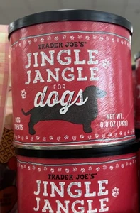 2-Pack Trader Joe’s Jingle Jangle for Dogs Treats 6.8oz 192g - Picture 1 of 1