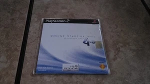 Disco de inicio en línea PlayStation 2 (PS2) 4.0 banda ancha solo nuevo precintado - Imagen 1 de 2