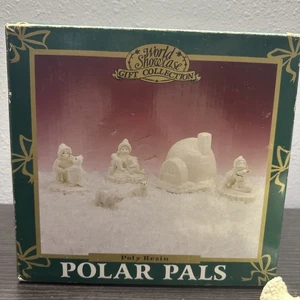 Polar Pals Poly Resin World Showcase Gift Collection - Picture 1 of 7