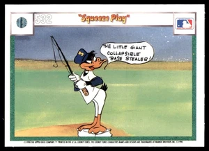 Looney Tunes Daffy Duck 1990 Squeeze Play Upper Deck #532 #529 - Bild 1 von 2