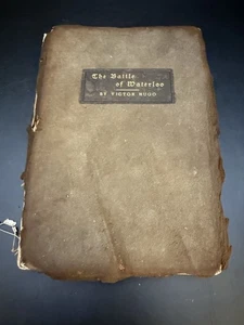 1907 Roycroft The Battle of Waterloo by Victor Hugo Arts & Crafts Book - Picture 1 of 12