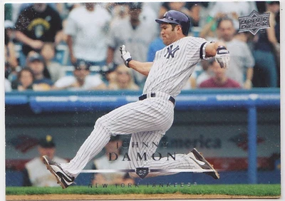 2008 Upper Deck #299 Johnny Damon New York Yankees - Image 1 of 2