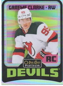 24-25 2024-25 OPC Platinum Graeme Clarke ROOKIE RETRO RAINBOW #R71-Devis-Wild - Picture 1 of 1