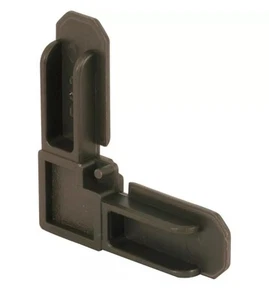 MP7728-50 Bildschirmrahmen Ecke, 5/16 Zoll X 3/4 Zoll, Bronze Kunststoff (50er-Packung) - Bild 1 von 4