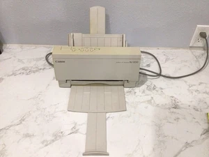 Canon Bubble Jet Printer BJ-200 K10110A - See Description - Picture 1 of 6
