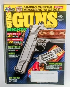 Guns Magazine December 2013 Issue Excellent Condition Firearms Collector Edition - Bild 1 von 3