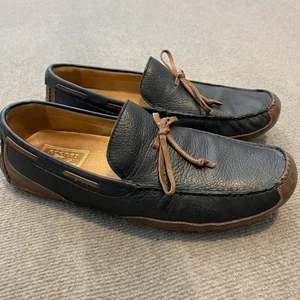 Sperry Gold Cup Dress Shoes Mens Size 11M Leather Loafers Moc Toe Comfort - Picture 1 of 9