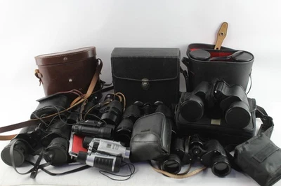 Assorted Vintage Binoculars of Various Brands and Magnifications Job Lot - Image 1 of 4
