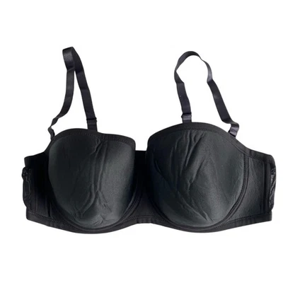 Nuevo sujetador con correa extraíble estilo intercambio 5 convertible 48D Woman Within para mujer Foto 1 de 4