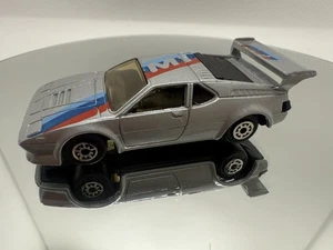MC Toys BMW M1 Silver May Cheong Group Vintage Diecast - Bild 1 von 8