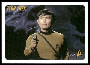 2009 Rittenhouse Star Trek: The Original Series Archives #226 Sulu - Foto 1 di 2