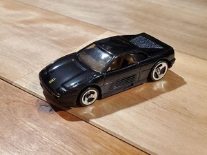 Hot Wheels Ferrari 348 Model Classic Vintage Blue Card Collectible - Picture 1 of 11
