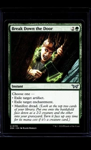 2024 MTG Magic The Gathering DSK Duskmorne #170 Break Down the Door - Bild 1 von 2