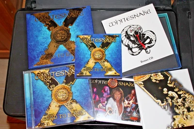 WHITESNAKE ~ GOOD TO BE BAD ~ LIMITED CD-BOX-SET 2008 + Bonus-CD & mehr.. - Bild 1 von 4