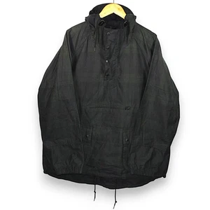 Barbour Black Watch Overhead Smock Jacket Wax NEU Herren XL Tartan 1/4 Zip Pocket - Bild 1 von 17