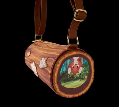 Loungefly Disney the Fox and the Hound Floral Log Figural Crossbody Bag - Image 1 of 4