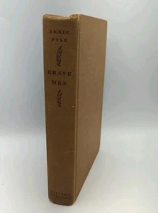 Ernie Pyle - Brave Men - First Printing - 1944 - Bild 1 von 5