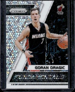Panini Prizm Goran Dragic Fundamentals Prizms Fast Break #42 Miami Heat 2017-18 - Imagen 1 de 2