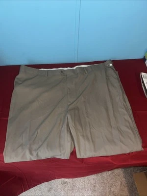 Pantalones de vestir GS Perfmorance grandes y altos 52x32 verde oliva  Foto 1 de 4