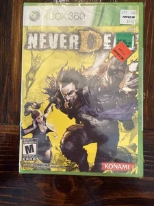 NeverDead (Microsoft Xbox 360, 2012 Konami) nuovo - sigillato in fabbrica! - Foto 1 di 4
