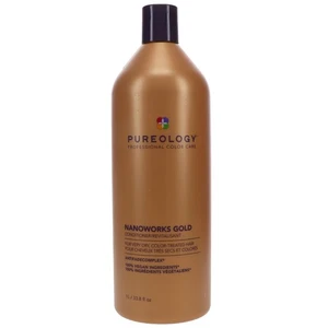 Pureology Nanoworks Gold Conditioner 33.8 oz - Picture 1 of 8