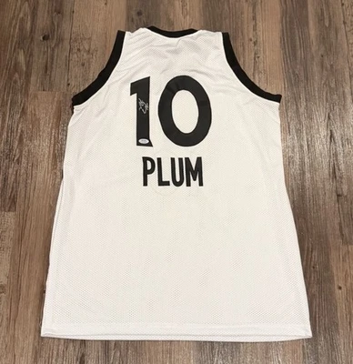 Camiseta Kelsey Plum Las Vegas Aces Sparks Campeones de la WNBA Autografiada Firmada Certificado de Autenticidad PSA Foto 1 de 4