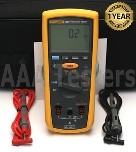 Fluke 1507 Digital MegOhmMeter Insulation Resistance Tester - Picture 1 of 8