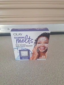NUEVO Olay Cleansing Melts + Retinol Limpiador Facial Diario Activado por Agua 32 - Imagen 1 de 1