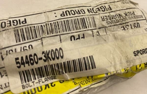 Hyundai Genuine Parts 54460-3K000 Mount Bolt - 2006-2011 Hyundai - Bild 1 von 5